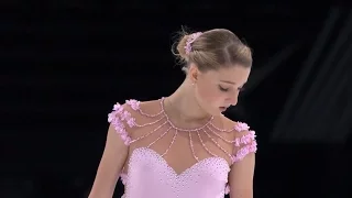 Trophée Eric Bompard 2016 Maria SOTSKOVA FP