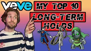 Top 10 Collectibles I'm Holding Long-Term! | Veve Digital Collectibles