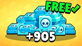 How I got 905 Credits For FREE!