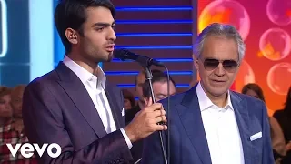 Andrea Bocelli - Fall On Me (GMA TV Performance) ft. Matteo Bocelli