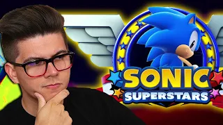 Sonic Speedrunner's First Impressions of Superstars