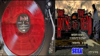 The House of the Dead (1996) - Sega Soundtrack [Full Vinyl] Cartridge Thunder