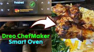 Dreo ChefMaker Combi Fryer Tested: Cooking Chicken 🟡 Cooking Gizmos