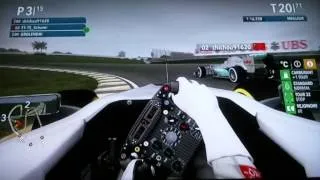 Grand Prix du Brésil de F1 sur Sauber,F1 2012 sur PS3