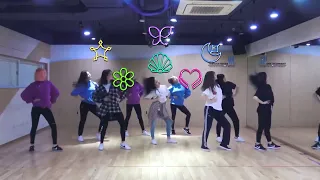 TWICE What Is Love 6 Member Dance Mirrored