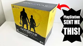 PlayStation Sent Me the God of War Ragnarök Jötnar Edition | Unboxing