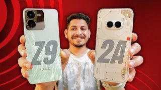 iQOO Z9 vs Nothing Phone 2A | Specifications vs Optimization❤️