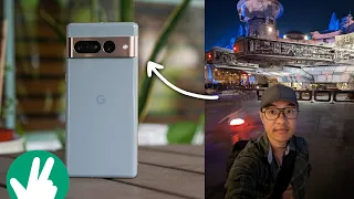 Pixel 7 Pro Week One: Camera Test at Disneyland!