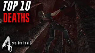 TOP 10 Deaths - Resident Evil 4 (PS5)