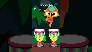 Welcome to CARNIVAL 🥁🎭 Dance and make new friends with @Lingokids #songsforkids #forkids