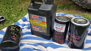 Duramax AMSOIL Dual Bypass Filtration System & 100,000+KM Extended Drain Interval