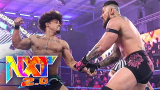 Wes Lee vs. Xyon Quinn: WWE NXT, May 31, 2022