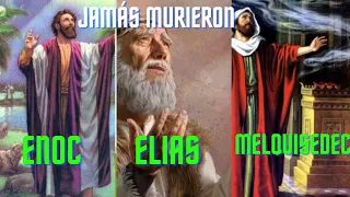 Los 3 Hombres en la BIBLIA que JAMAS MURIERON