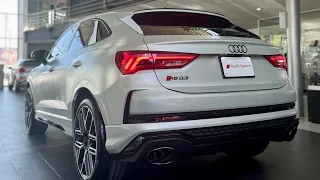 Audi RS Q3 Sportback 2024 ¡Descúbrelo!