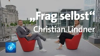 Eure Fragen an FDP-Chef Christian Lindner | Frag selbst 2020