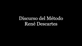 Audiolibro Discurso del Método René Descartes