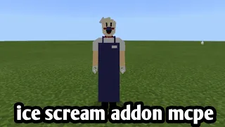 Ice scream addon mcpe