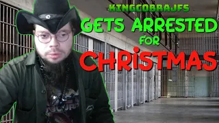 Cobra Gets Arrested for Christmas