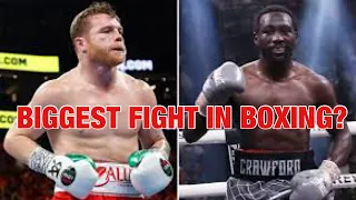 CAP OR FACT? TERENCE CRAWFORD SAYS A FIGHT BETWEEN HIM AND CANELO ALVAREZ IS THE BIGGEST IN BOXING!