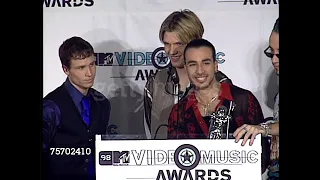 Backstreet Boys Interview Red Carpet 1998