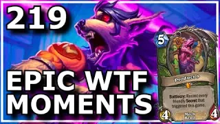 Hearthstone - Best Epic WTF Moments 219