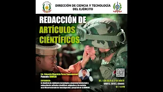 Taller de Redacción de artículos científicos 014