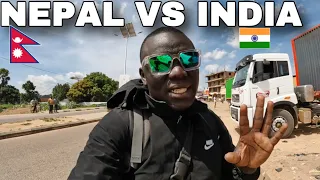 NEPAL VS INDIA COMPARISON. (Facts reality)