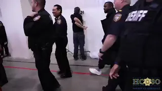 Kanye West performs in Houston jail with his Sunday Service choir