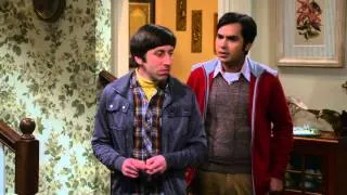 The Big Bang Theory (Season 8): Stewart and Howard's Mum living together