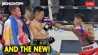 Febuary 24, 2024  |  TAKUMA INOUE VS JERWIN ANCAJAS - ジャーウィン・アンカハス vs 井上拓真