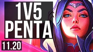 IRELIA vs DR. MUNDO (TOP) | 1v5 Penta, 13 solo kills, 19/1/0, Legendary | TR Master | v11.20