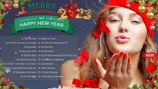 Merry Christmas 2023 Лучшие рождественские песни всех времен 🎷 Рождественские песни Medley 2023