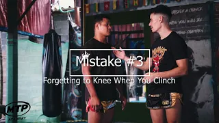 Common Muay Thai Clinching Mistakes by Beginners | How to Fix Them