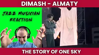Vocal Power!   Dimash Reaction to The Story of One Sky - Live Version   Almaty Concert  2022
