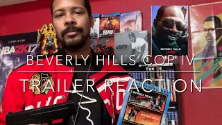 Beverly Hills Cop 4 (Trailer Reaction)