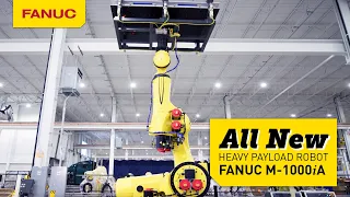 GET IT DONE – Heavy Payload lifting with the M-1000iA!