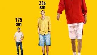 TALLEST people in the WORLD comparison | World Data