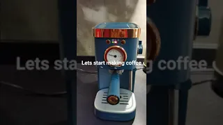 Donlim coffee machine