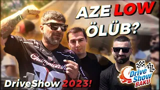 Driveshow-da qalmaqal