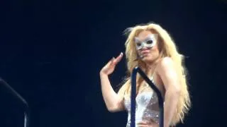 Britney Spears - Piece Of Me (Live at The Femme Fatale Tour - Front Row FULL HD)