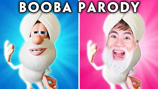 Booba Is So Kind - Parody The Story Of Booba & Friends | Woa Parody