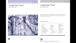 Longthorpe Tower, by Todd Stalter – Score & Sound