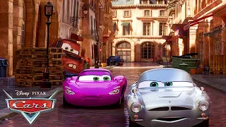 Mater's Spy Training | Pixar Cars