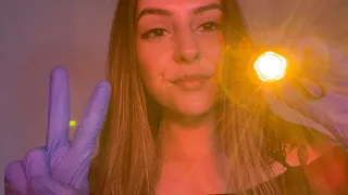 ASMR Eye Relaxation 🥱💤  (light triggers, scanning, visuals)