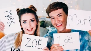 Most Likely To With Mark | Zoella
