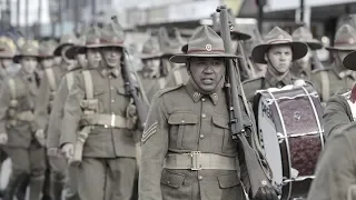 "It's A Long Way To Tipperary" Maori Pioneer Battalion March