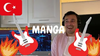 Italian Reaction to Turkish Rock Band Ft. Manga - Dunyanin Sonuna Dogmusum 🎸🎸🎸