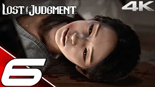 LOST JUDGMENT - Gameplay Walkthrough Part 6 - Death & War (FULL GAME 4K 60FPS) PS5