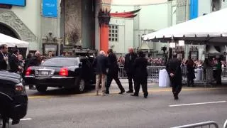 stan lee arriving at premiere of the avengers 4 11 12