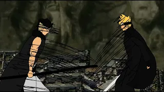 Boruto vs Kawaki time skip arc @shadowart6444